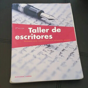 📚📚 Taller de escritores college course textbook